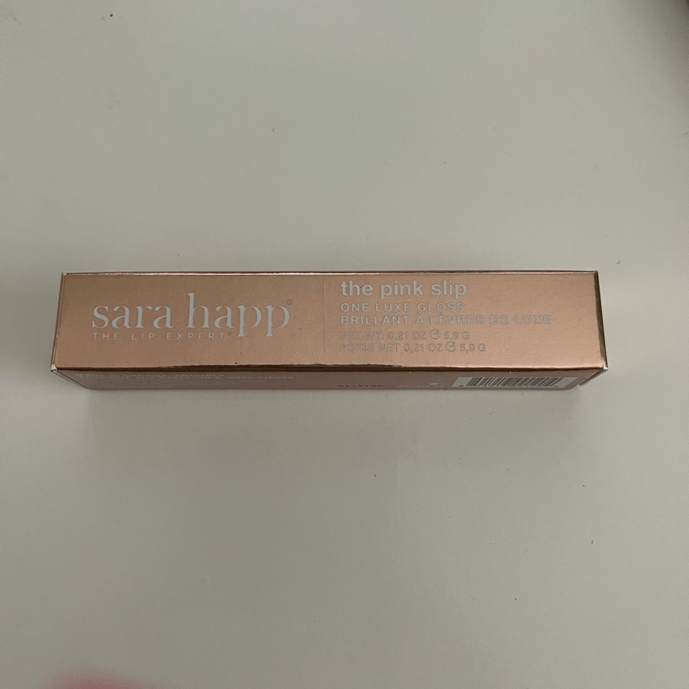 Sara Happ Gloss